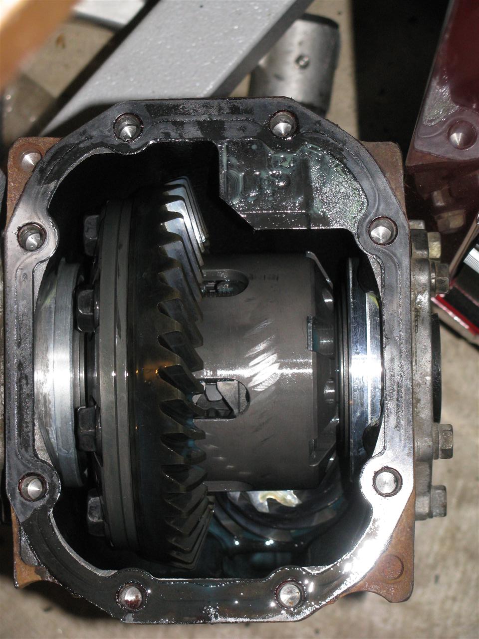 Задний редуктор lsd дифференциал повышенного трения субару форестер ...